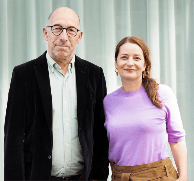 Rea Eggli und Johannes Gees Rea Eggli und Johannes Gees